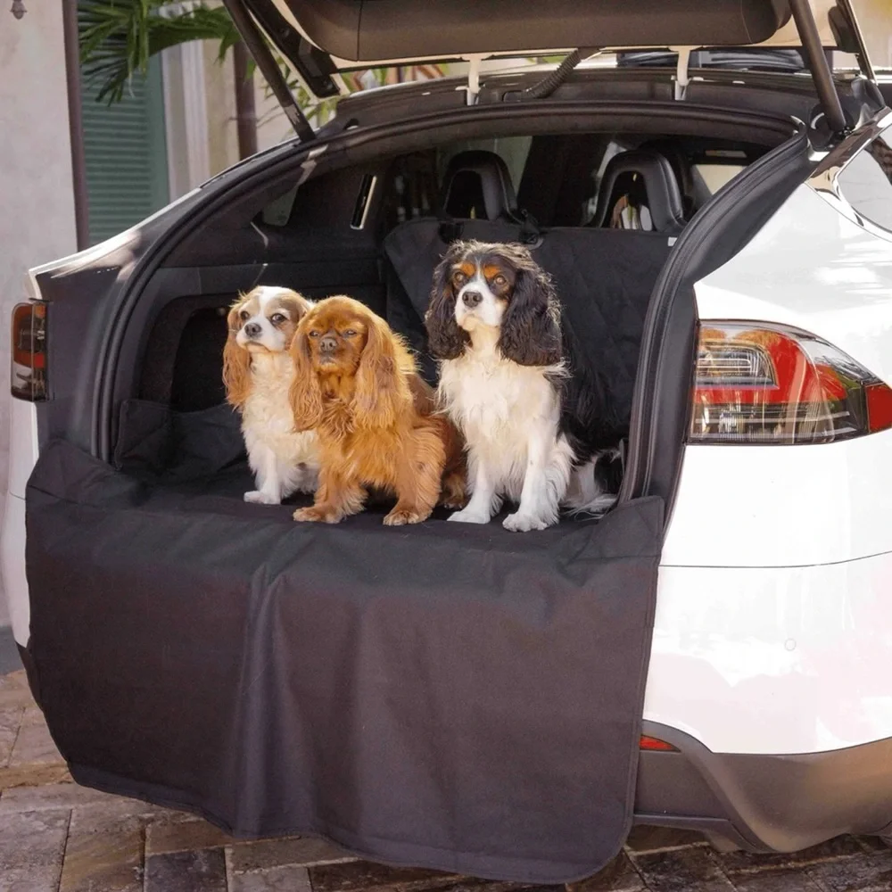 PupProtector Trunk Liner Cover Dog Scratch Protector Blanket Car Pet Transport